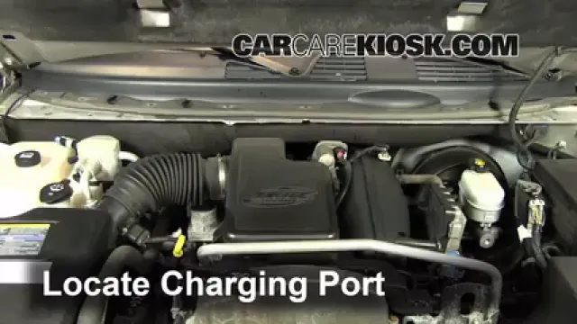 2006 Chevrolet Trailblazer LT 4.2L 6 Cyl. Air Conditioner Recharge Freon